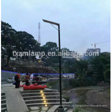 novo design e produto tudo em um 10W ~ 80W conduziu a luz de rua solar